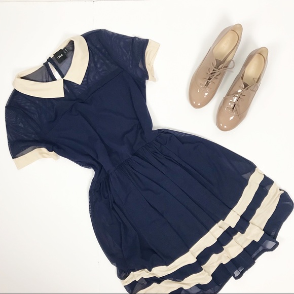 ASOS Dresses & Skirts - ASOS Fit and Flare School Girl Knee Length Dress